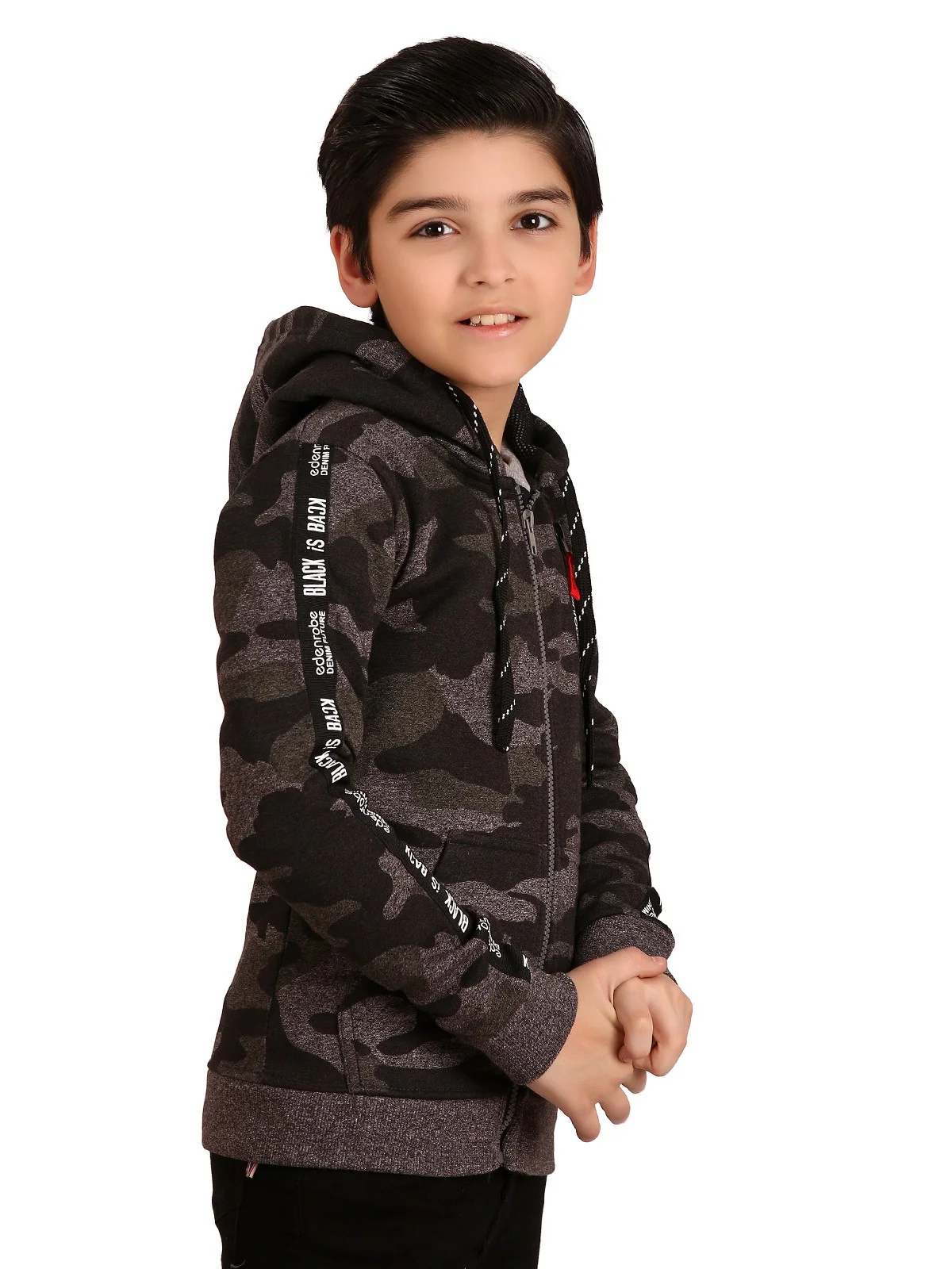 Zipper Hoodie - EBTH19-021 - Image 2