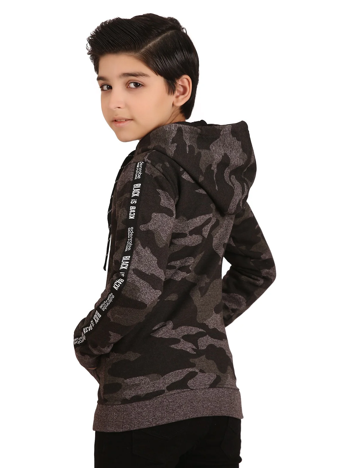 Zipper Hoodie - EBTH19-021 - Image 3