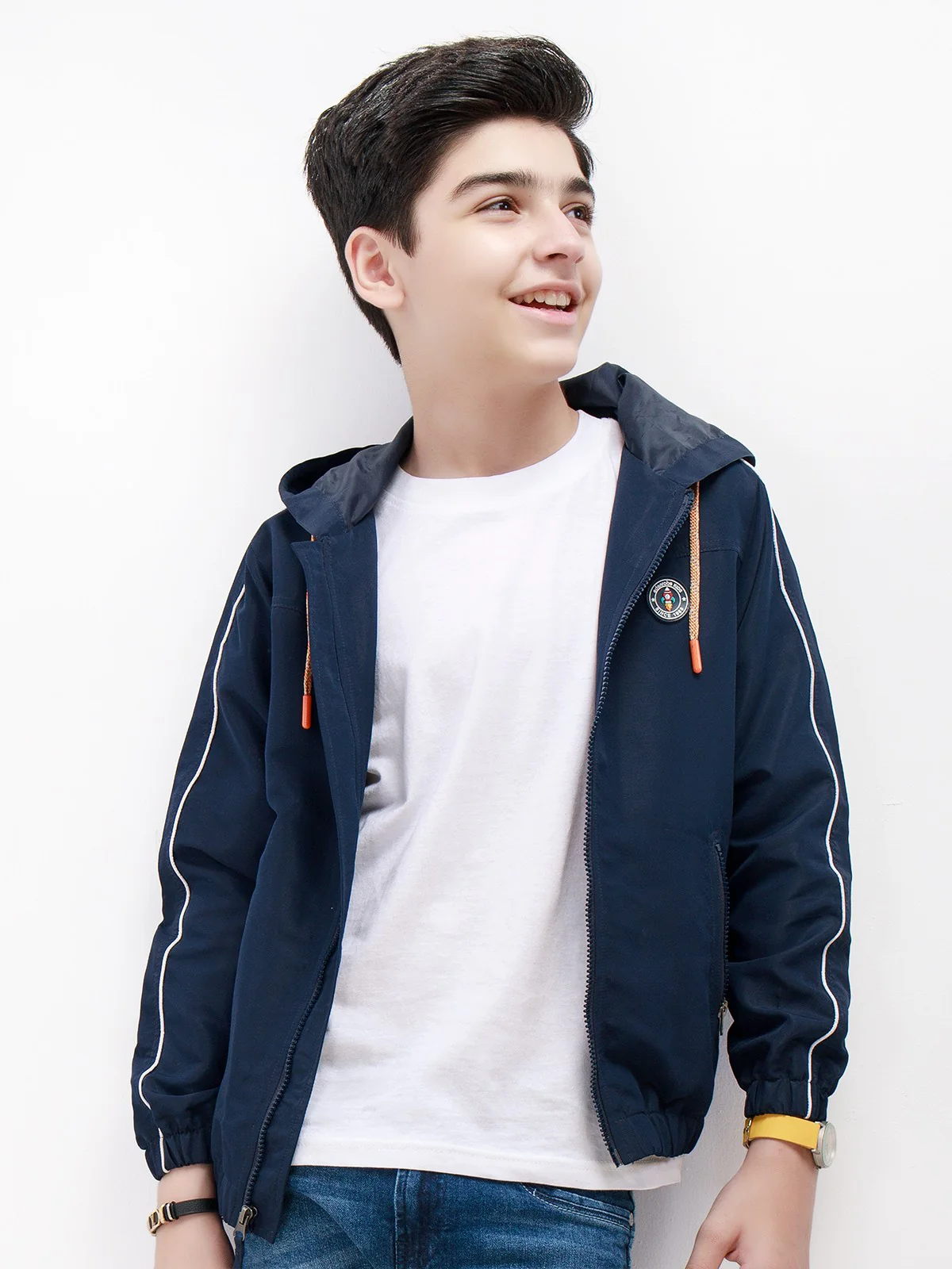 Zipper Hoodie - EBTH21-003
