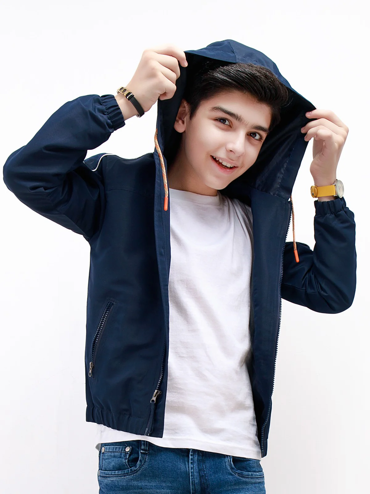 Zipper Hoodie - EBTH21-003 - Image 2