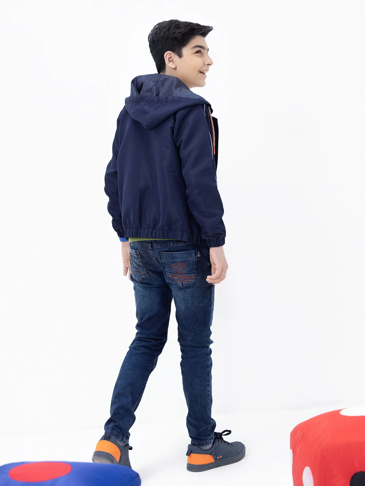 Zipper Hoodie - EBTH21-003 - Image 7