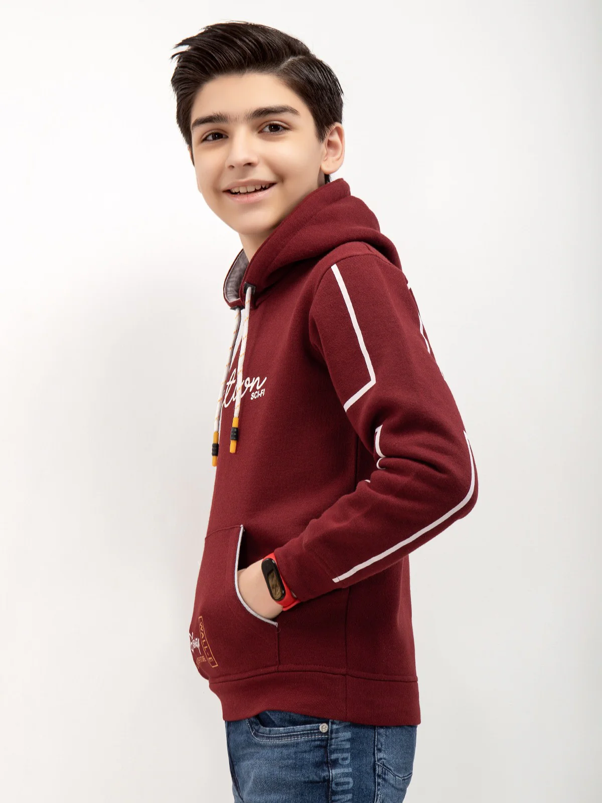 Pullover Hoodie - EBTH21-004 - Image 2