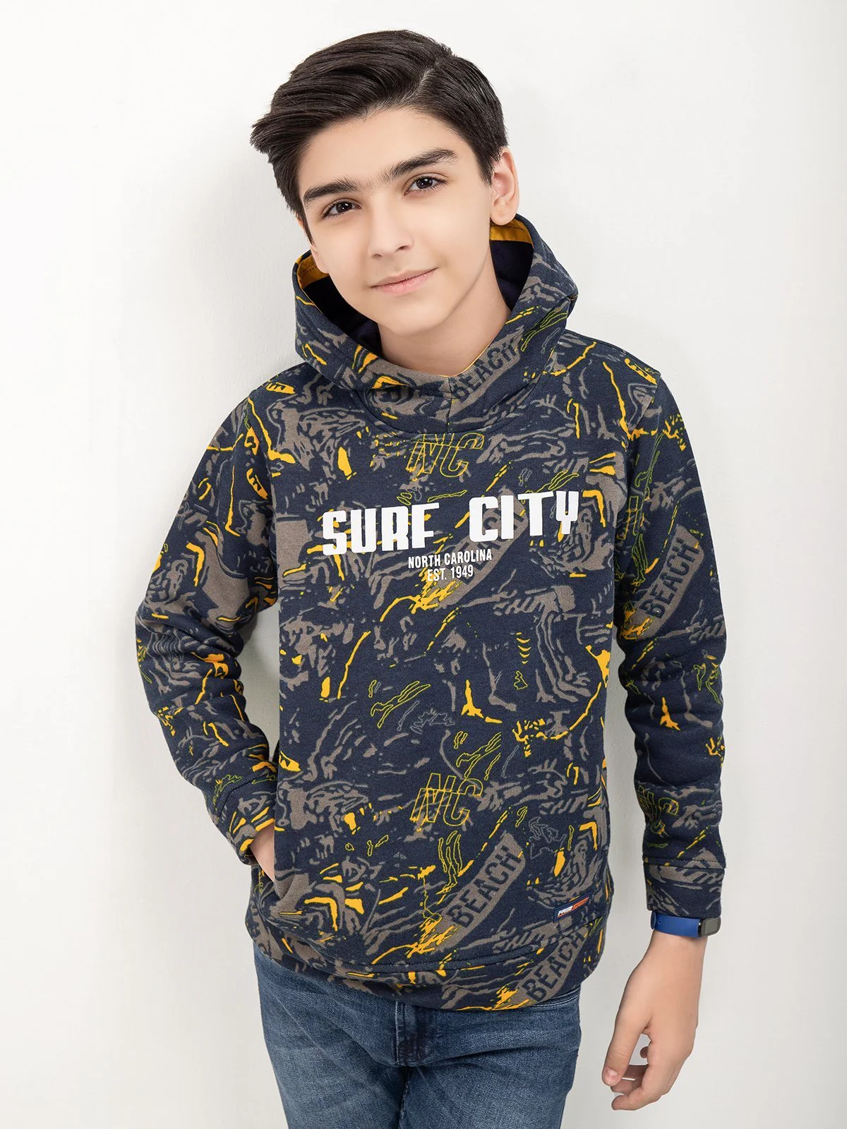 Pullover Hoodie - EBTH21-006