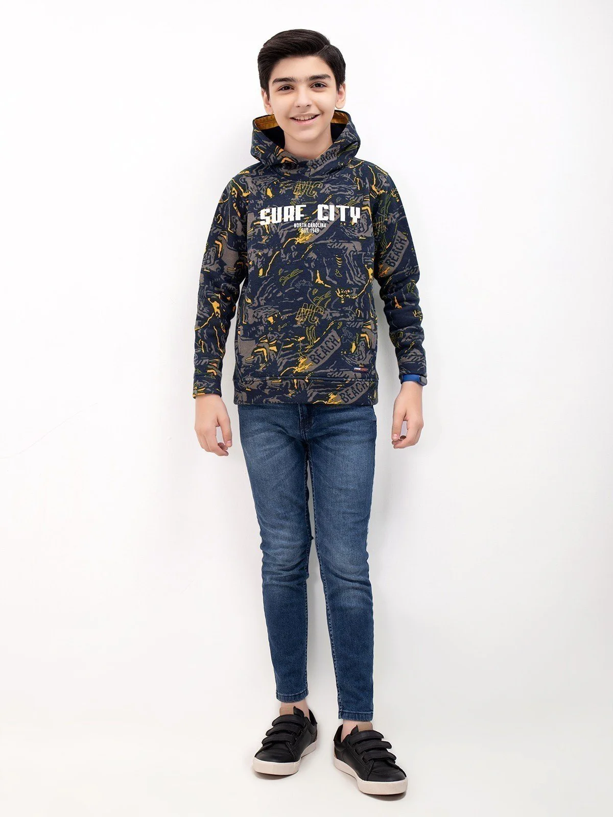 Pullover Hoodie - EBTH21-006 - Image 2