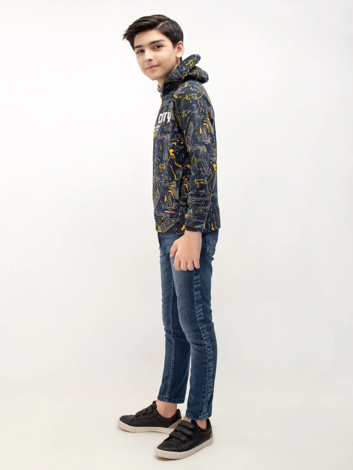 Pullover Hoodie - EBTH21-006 - Image 3