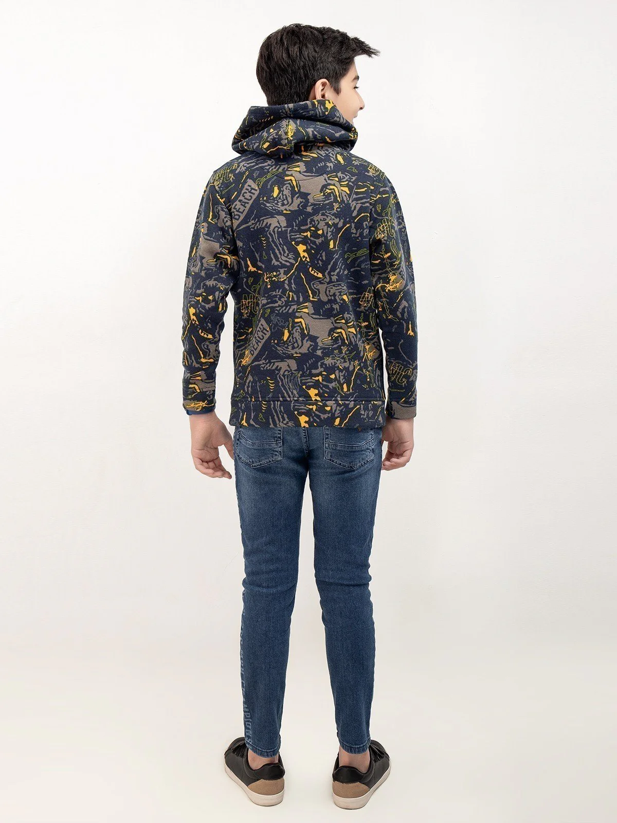 Pullover Hoodie - EBTH21-006 - Image 7
