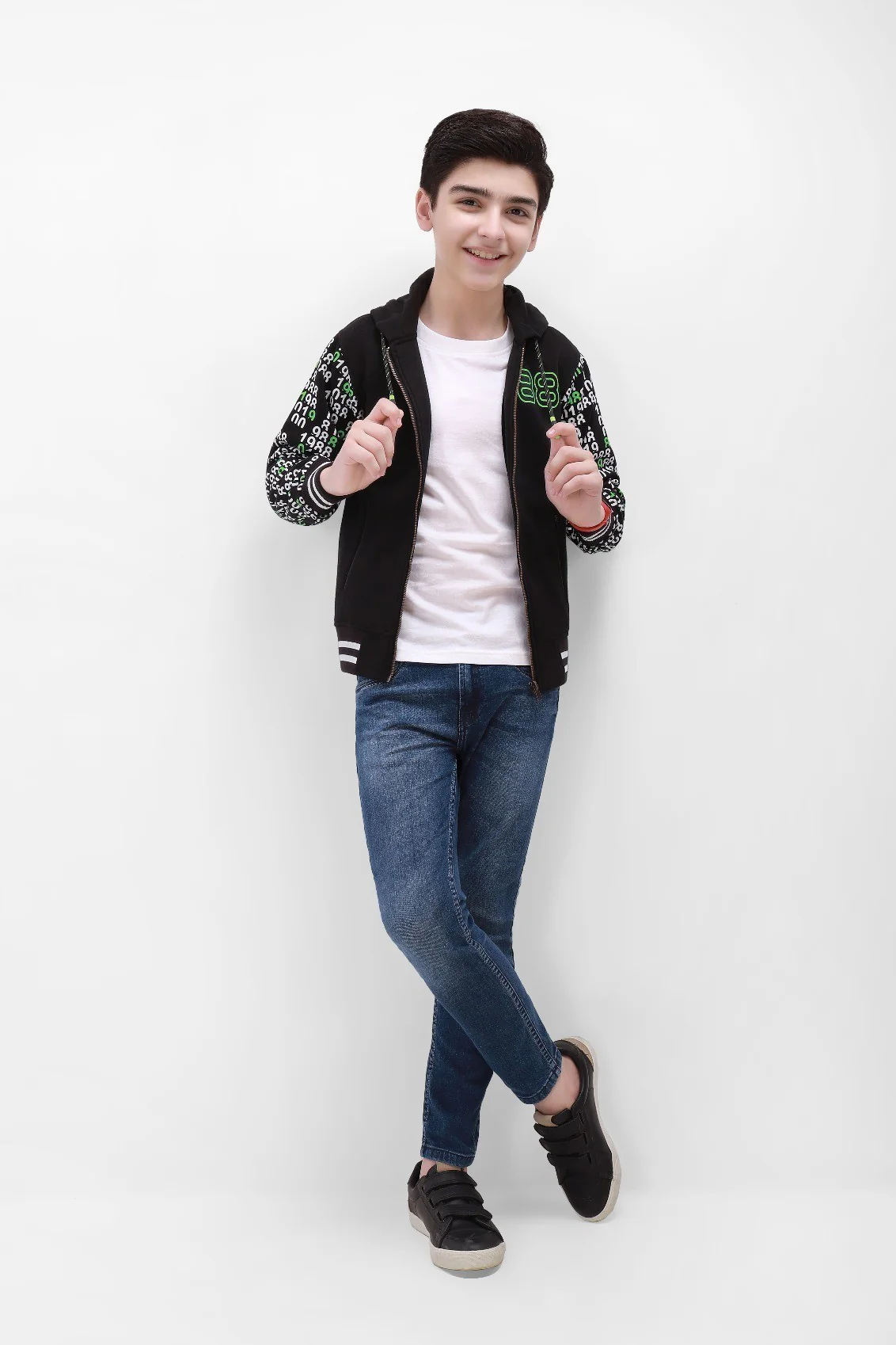 Zipper Hoodie - EBTH21-008 - Image 2