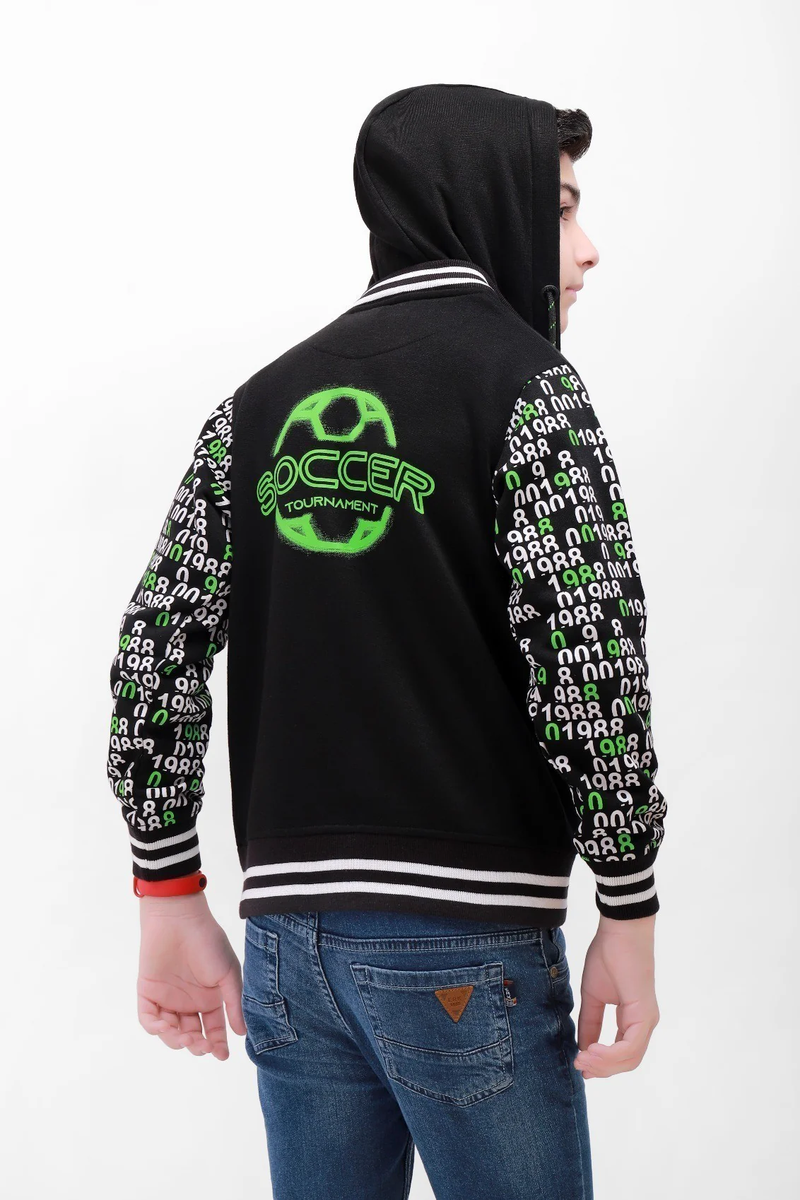Zipper Hoodie - EBTH21-008 - Image 7