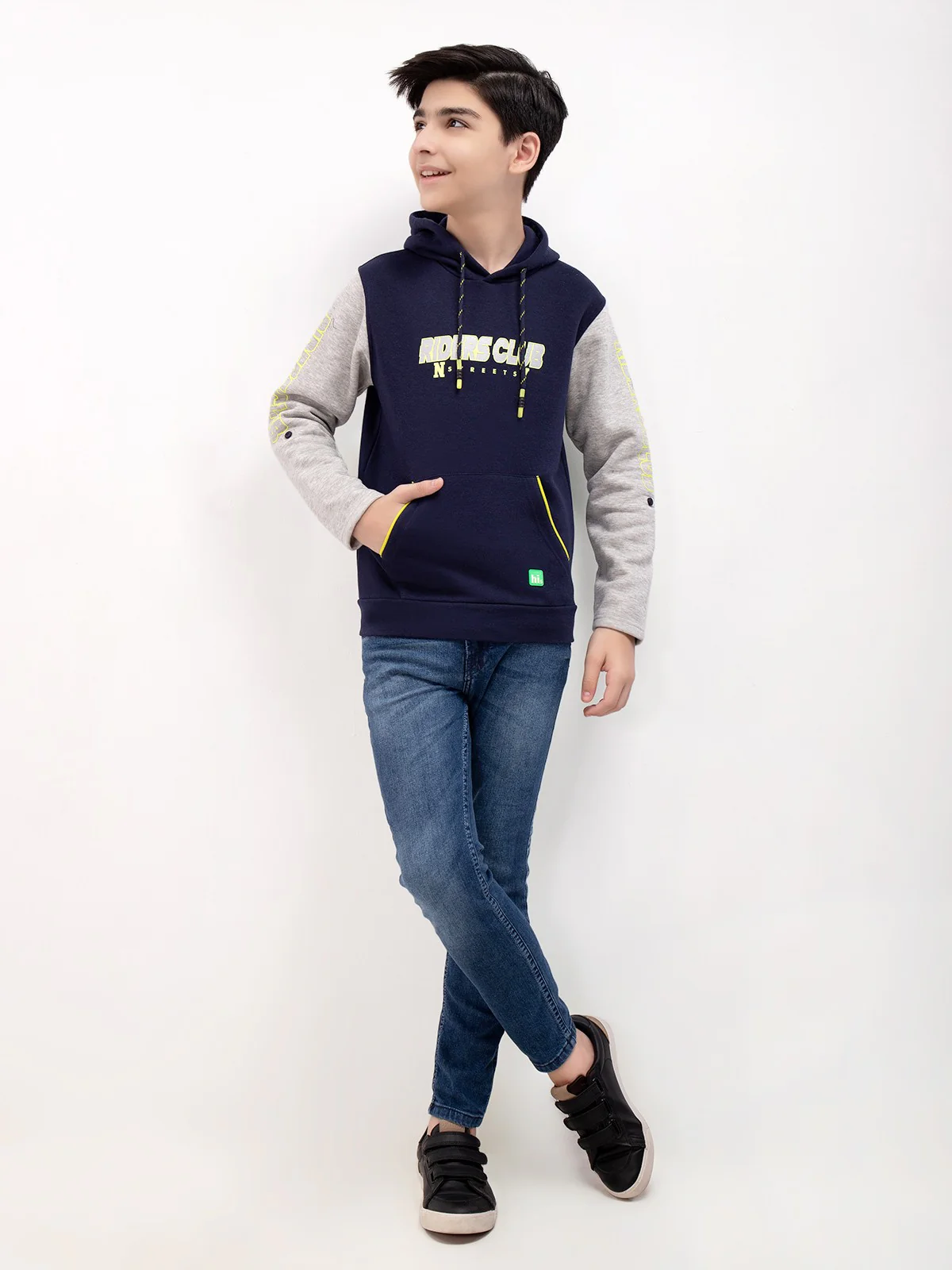 Pullover Hoodie - EBTH21-012 - Image 7