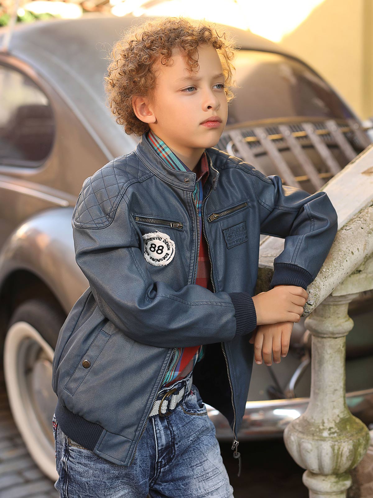 Leather Jacket - EBTJ18-12036
