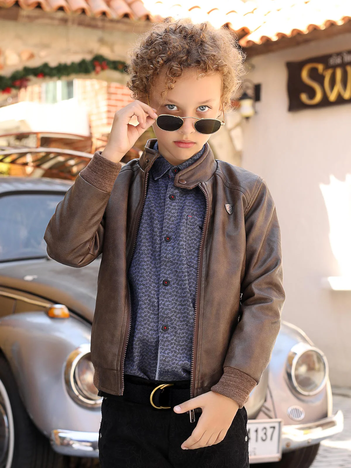 Leather Jacket - EBTJ18-12038