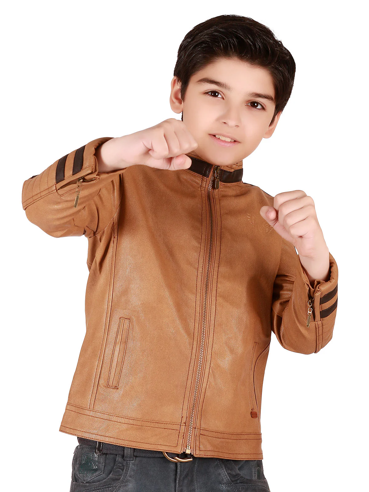 Leather Jacket - EBTJ19-12042