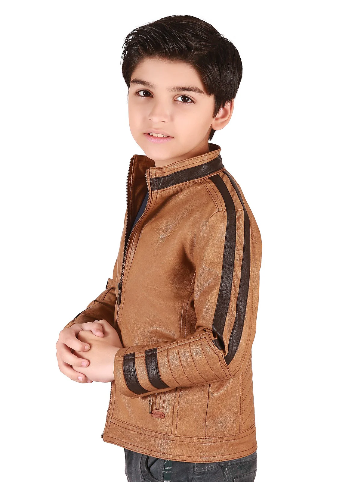 Leather Jacket - EBTJ19-12042 - Image 2