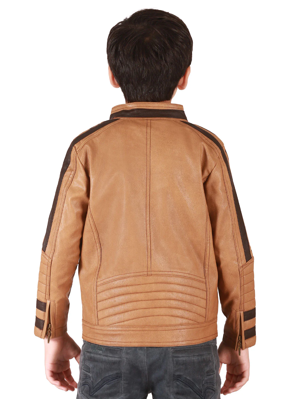 Leather Jacket - EBTJ19-12042 - Image 3