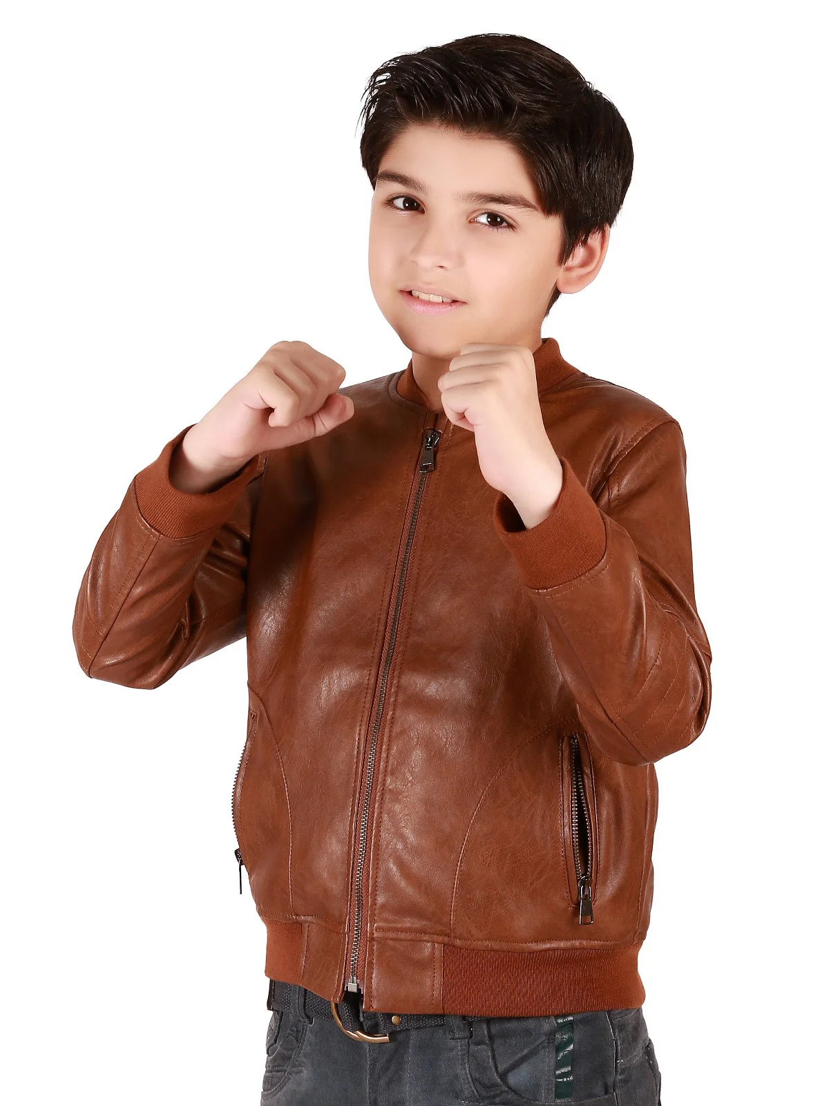 Leather Jacket - EBTJ19-12045