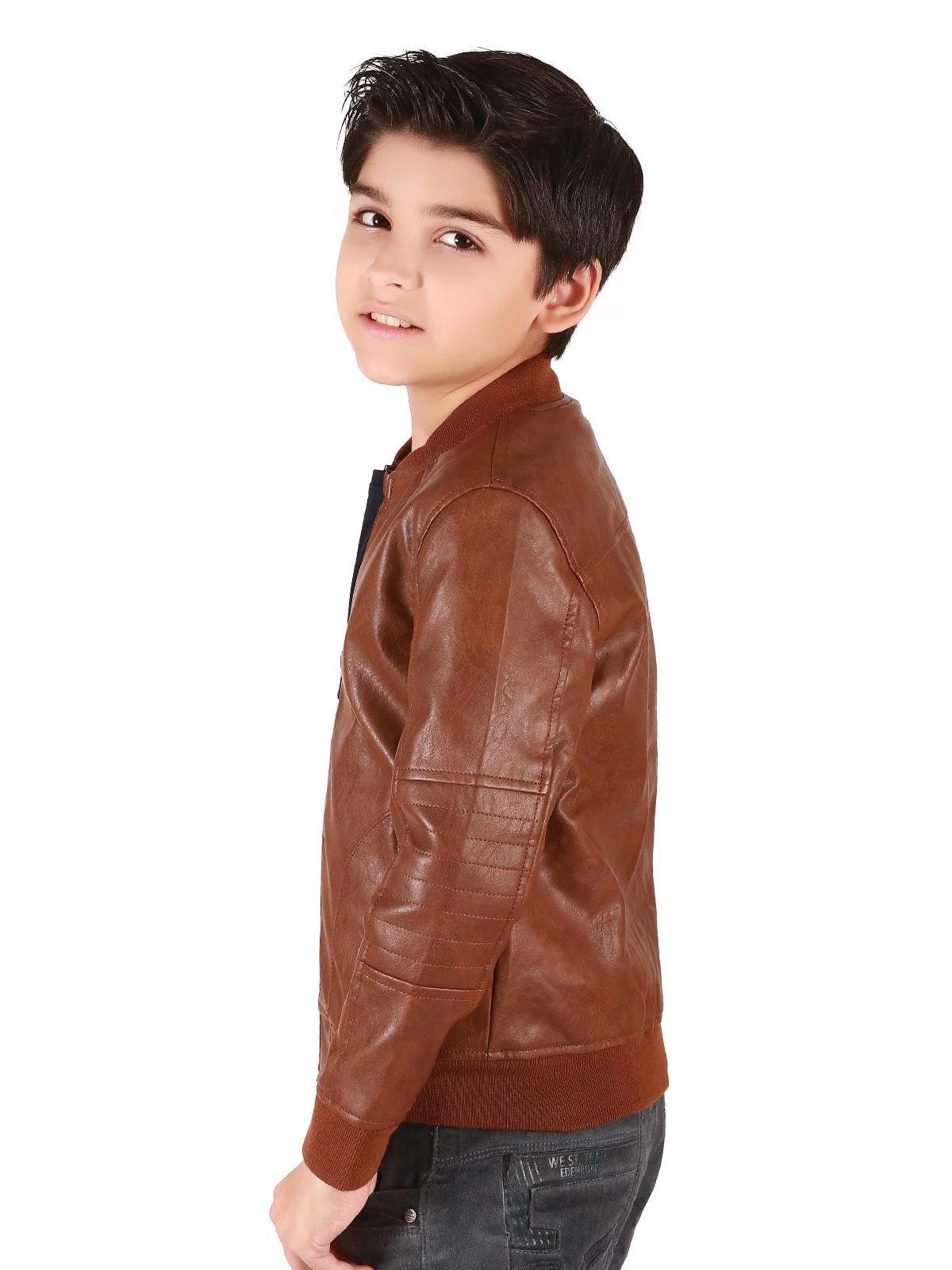 Leather Jacket - EBTJ19-12045 - Image 2