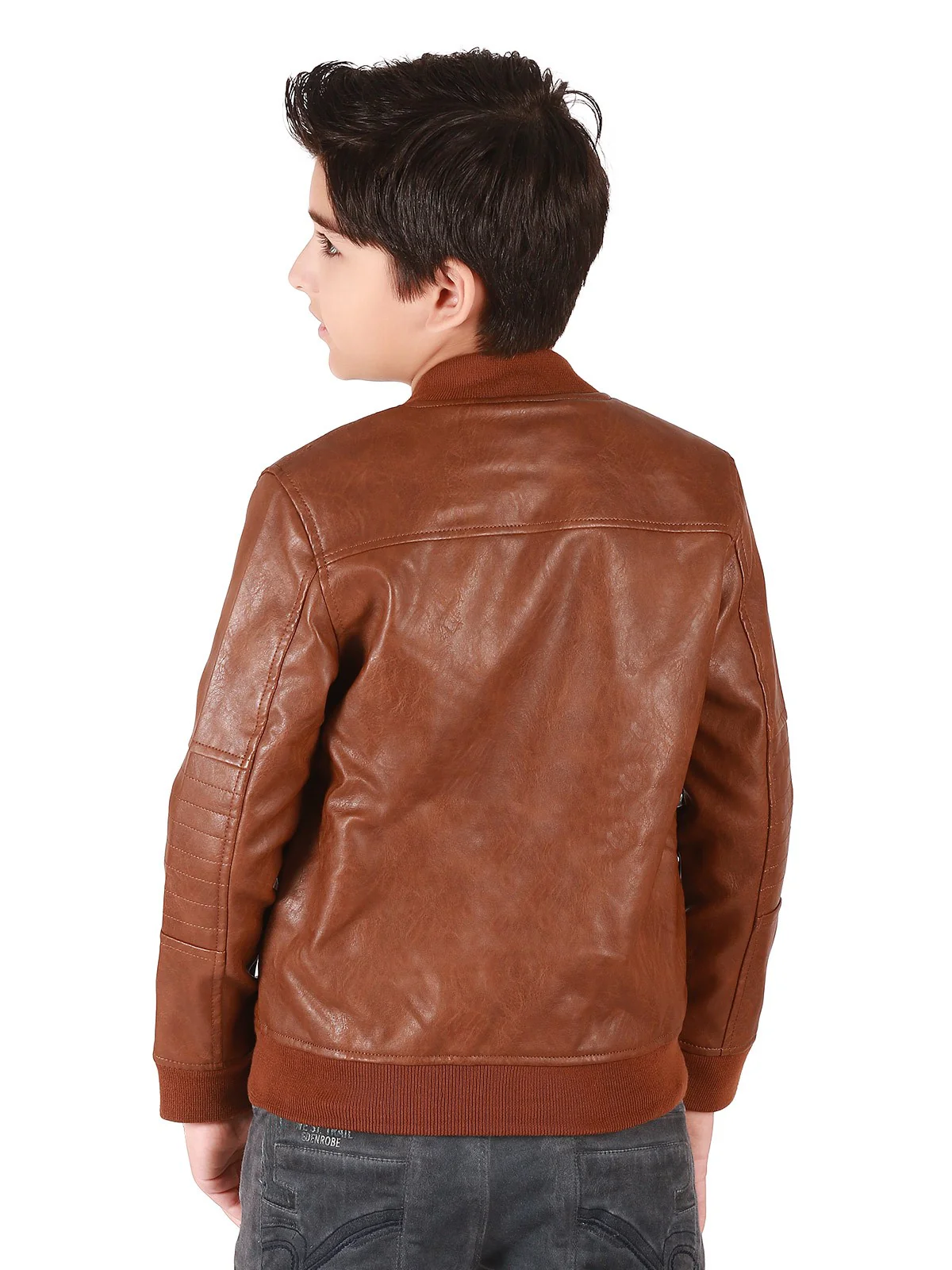 Leather Jacket - EBTJ19-12045 - Image 3