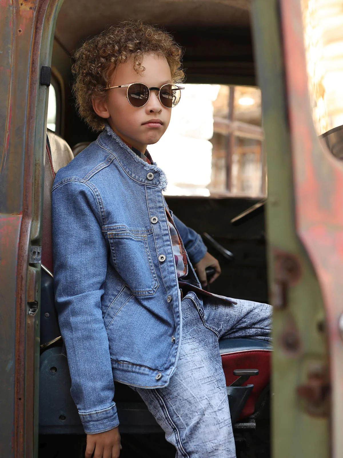 Denim Jacket - EBTJD18-002