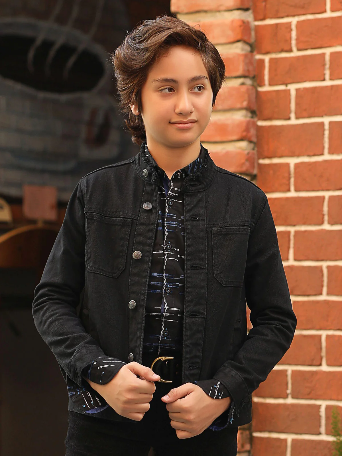 Denim Jacket - EBTJD18-003