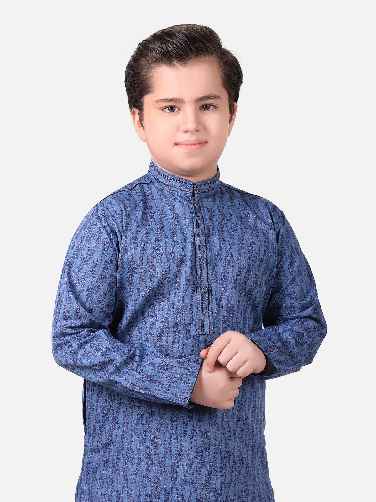 Cotton Kurta - EBTK19-3615 - Image 2