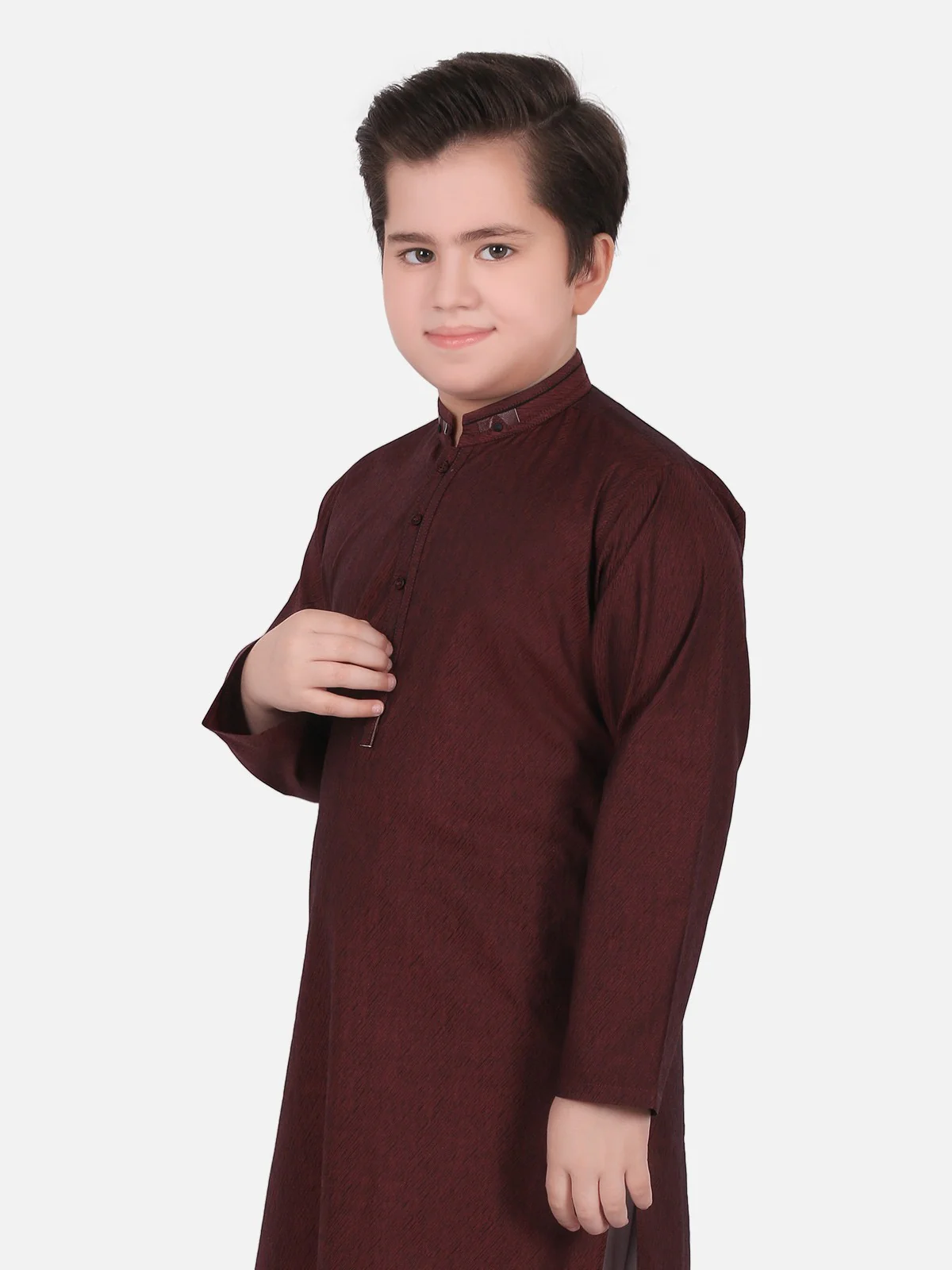 Cotton Kurta - EBTK19-3621 - Image 2