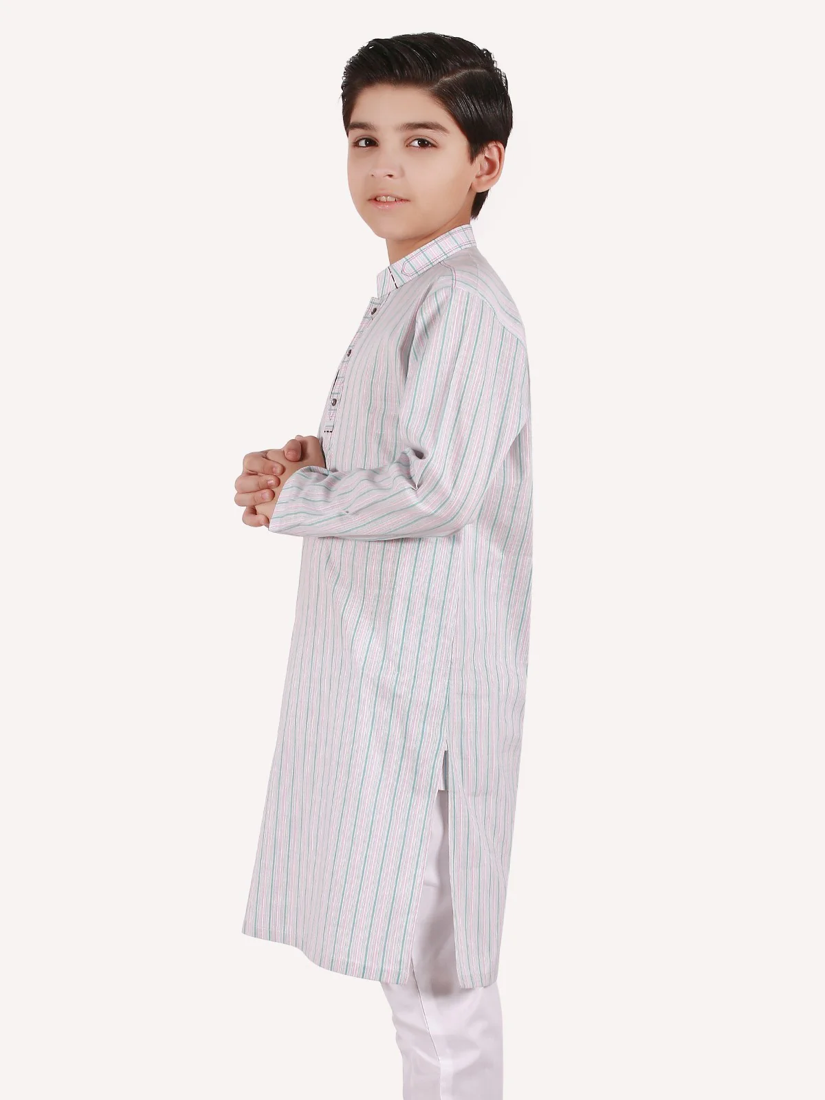 Cotton Kurta - EBTK20-3664 - Image 2