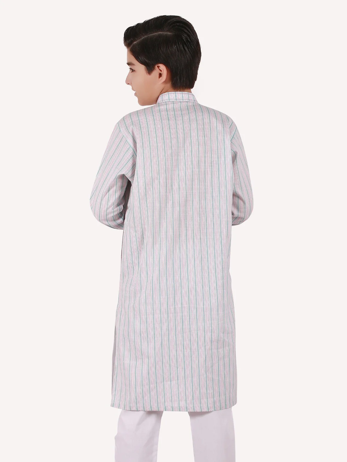 Cotton Kurta - EBTK20-3664 - Image 3