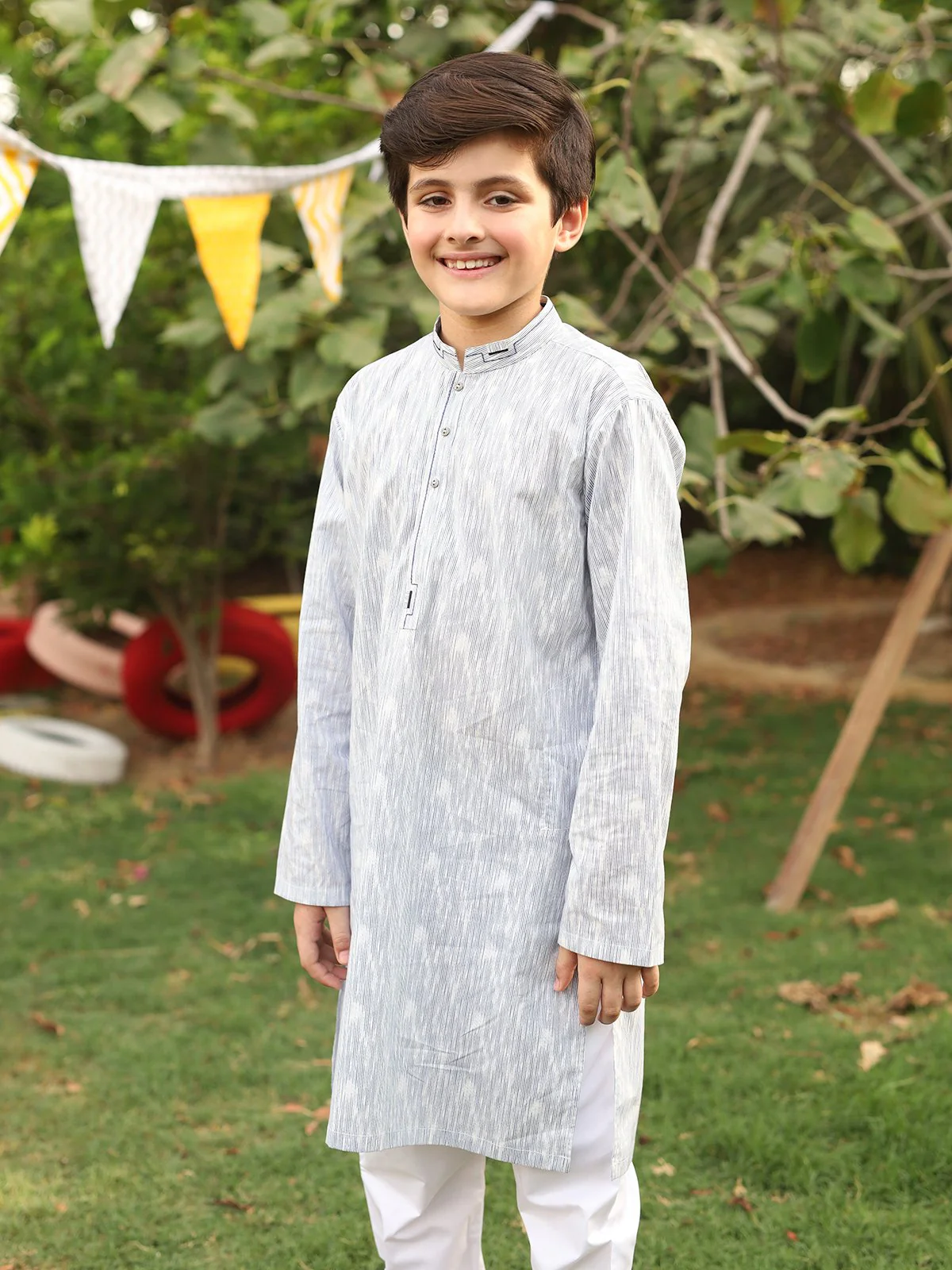 Cotton Kurta - EBTK20-3709