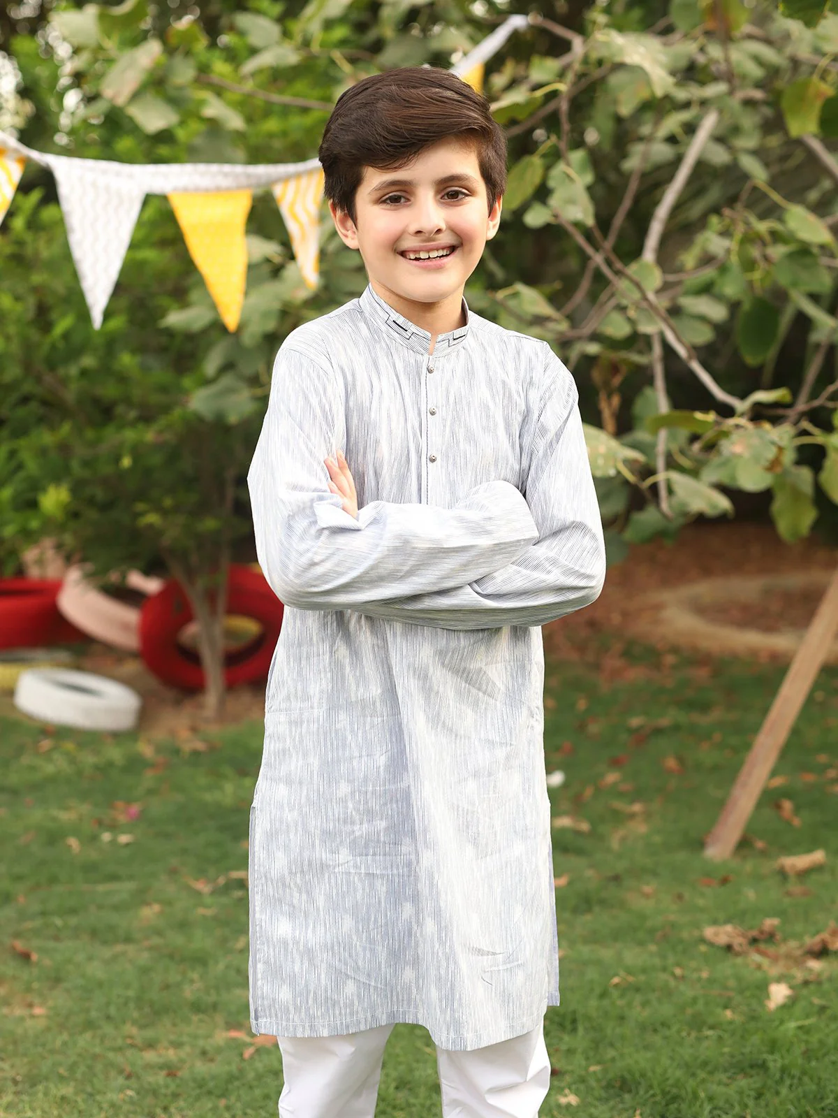Cotton Kurta - EBTK20-3709 - Image 2