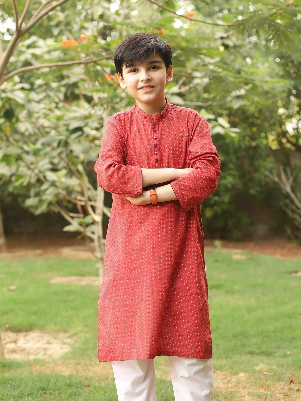 Cotton Kurta - EBTK20-3710 - Image 2
