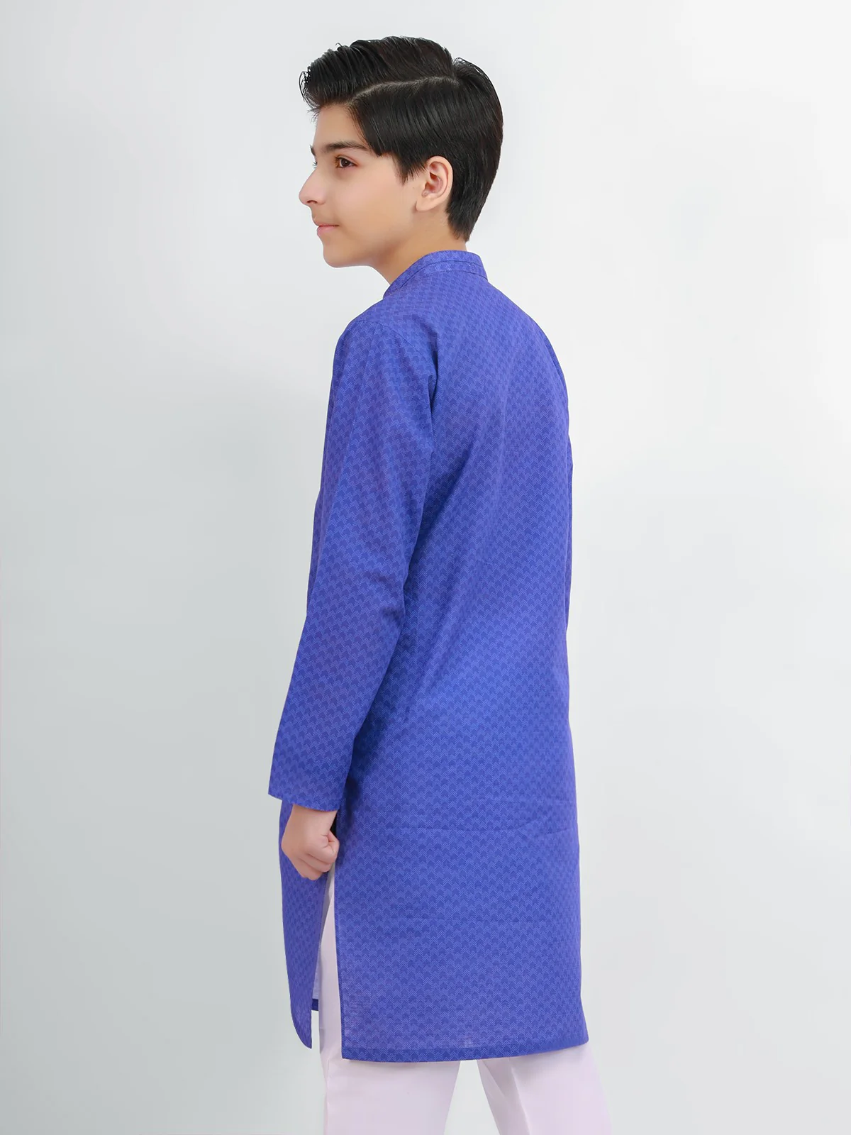 Cotton Kurta - EBTK20-3711 - Image 3