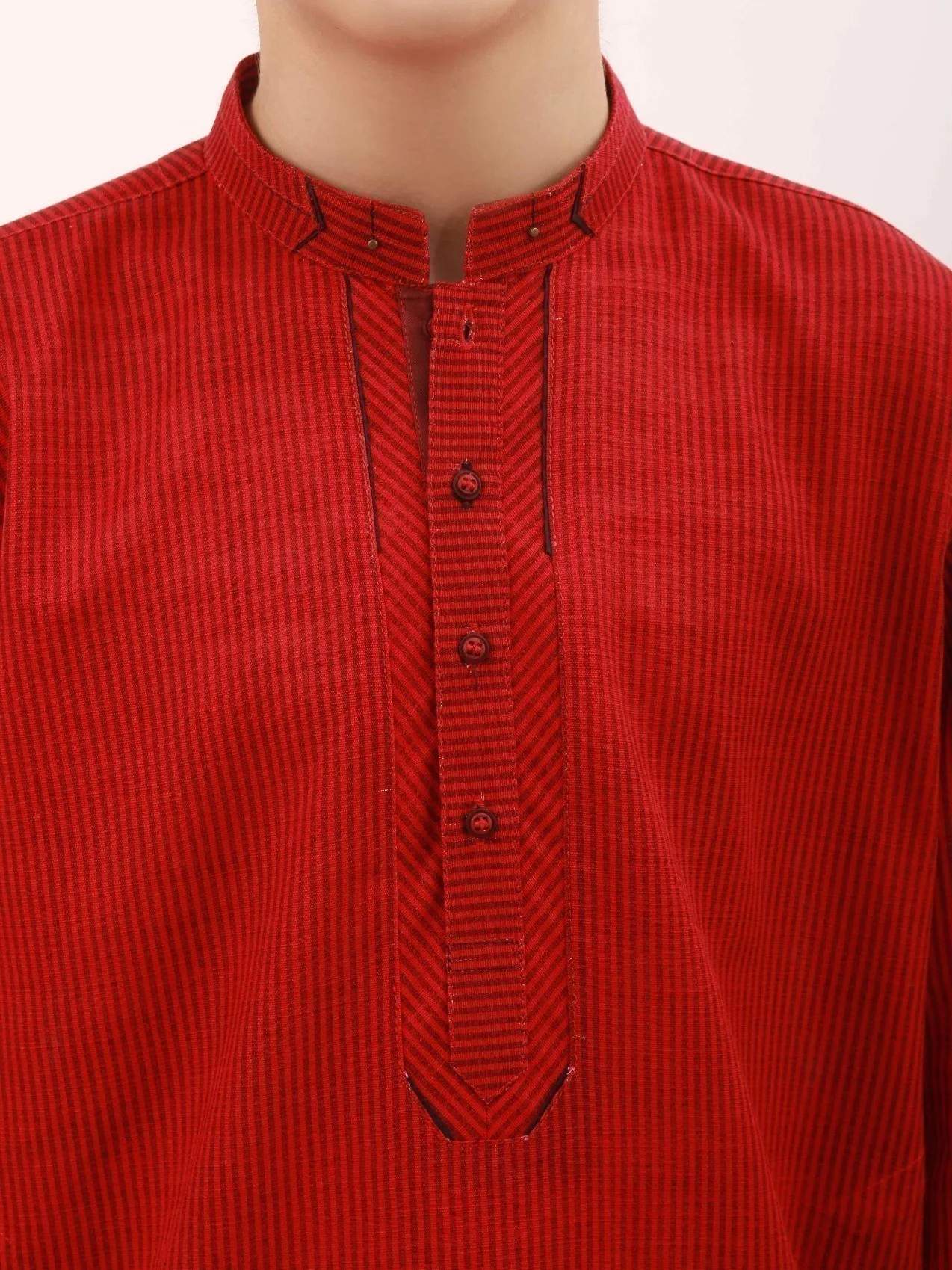 Cotton Kurta - EBTK21-3740 - Image 2