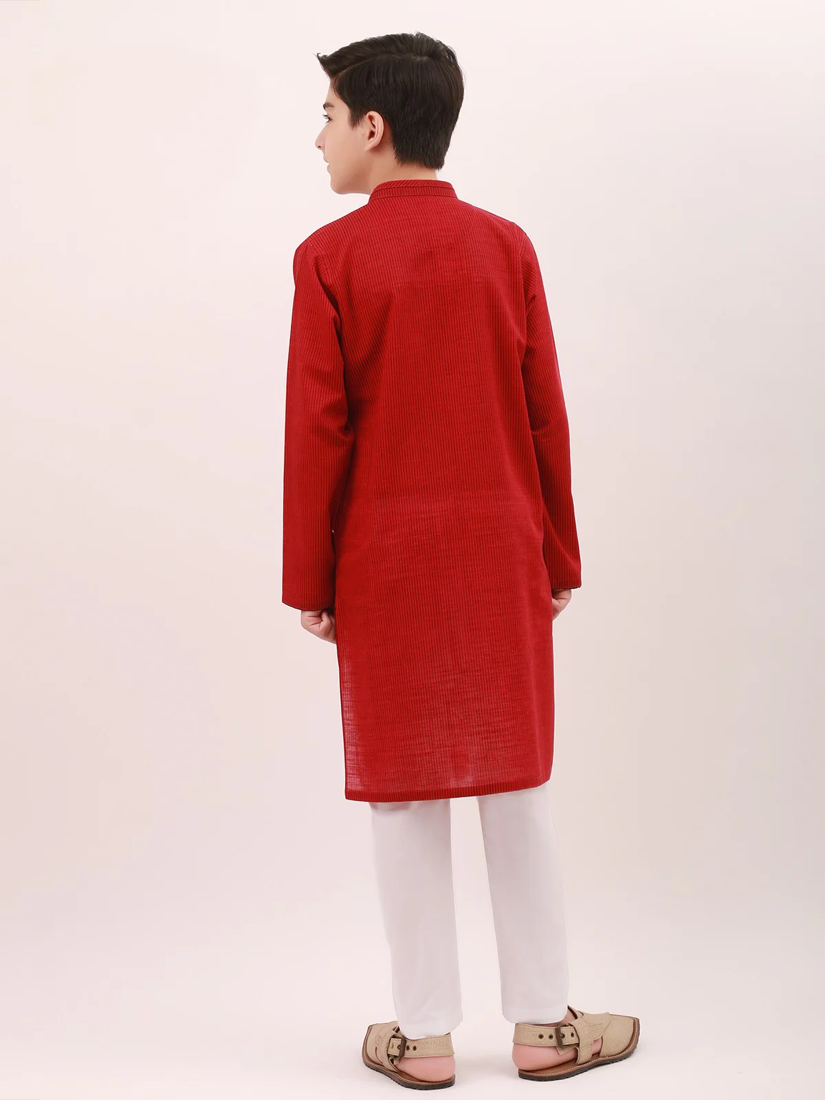 Cotton Kurta - EBTK21-3740 - Image 3