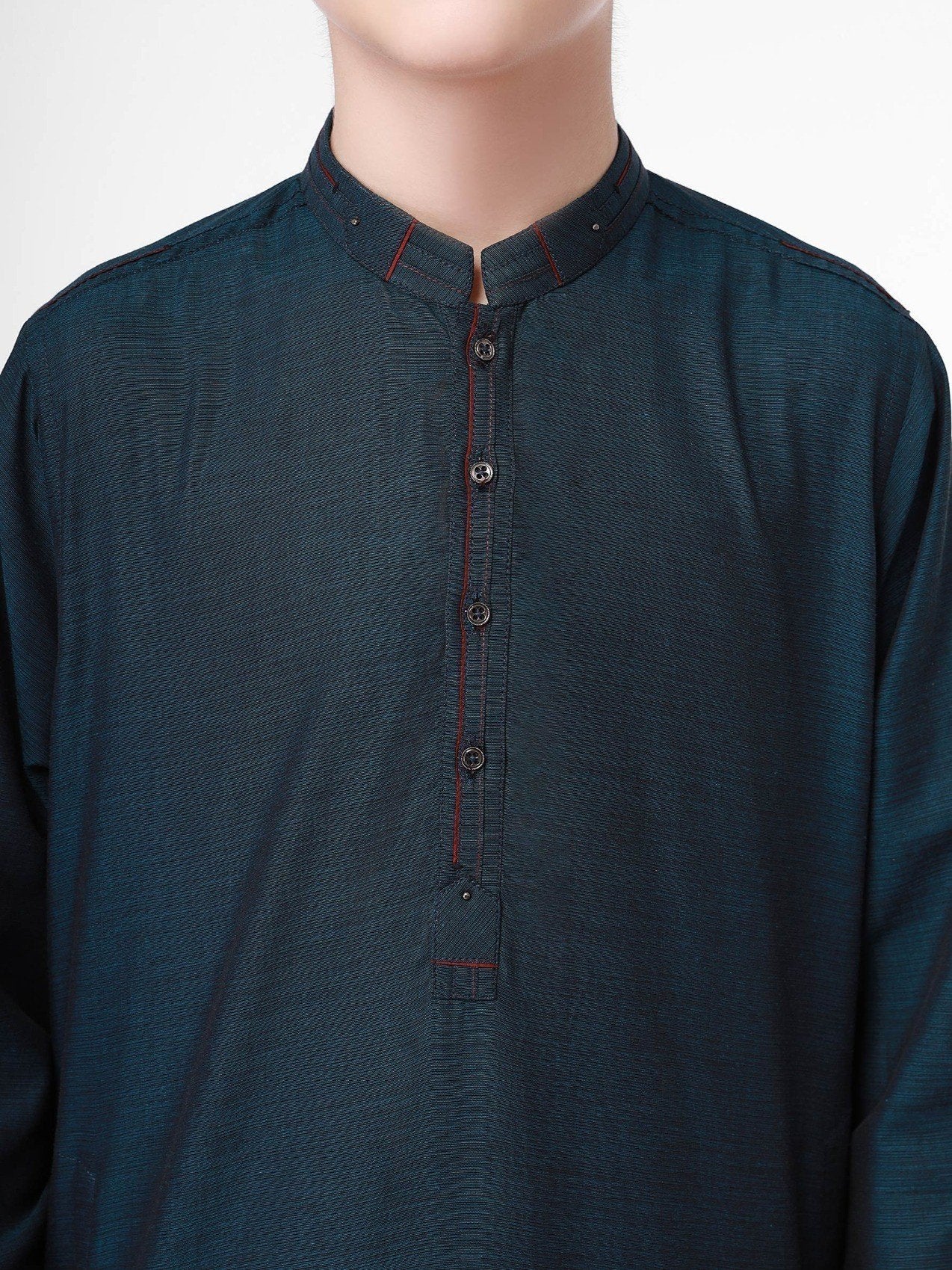 Cotton Kurta - EBTK22-3773 - Image 2
