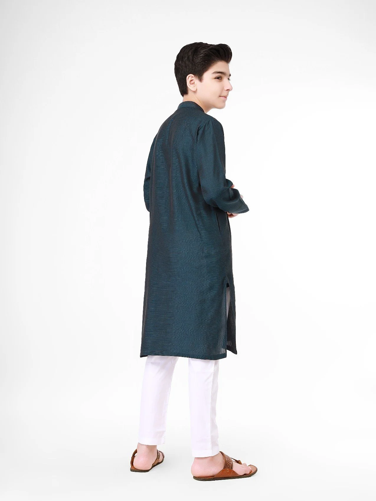 Cotton Kurta - EBTK22-3773 - Image 3