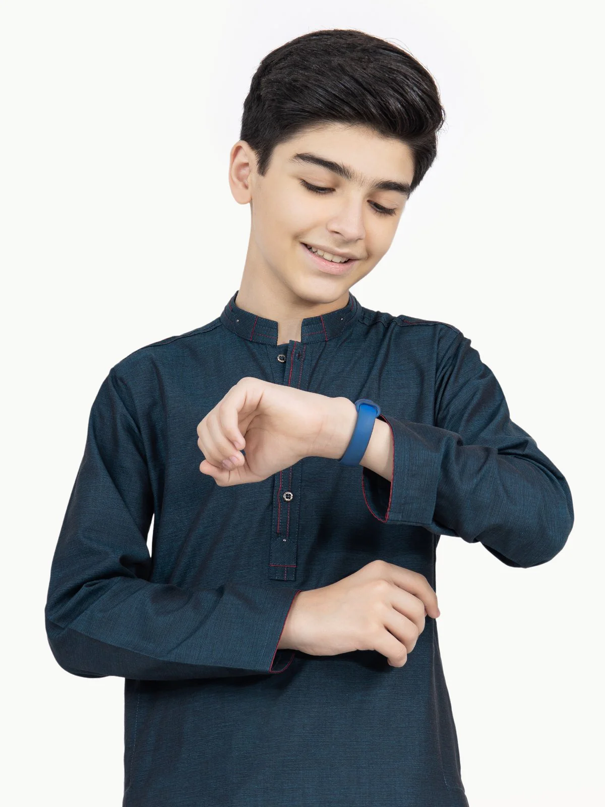 Cotton Kurta - EBTK22-3773 - Image 5