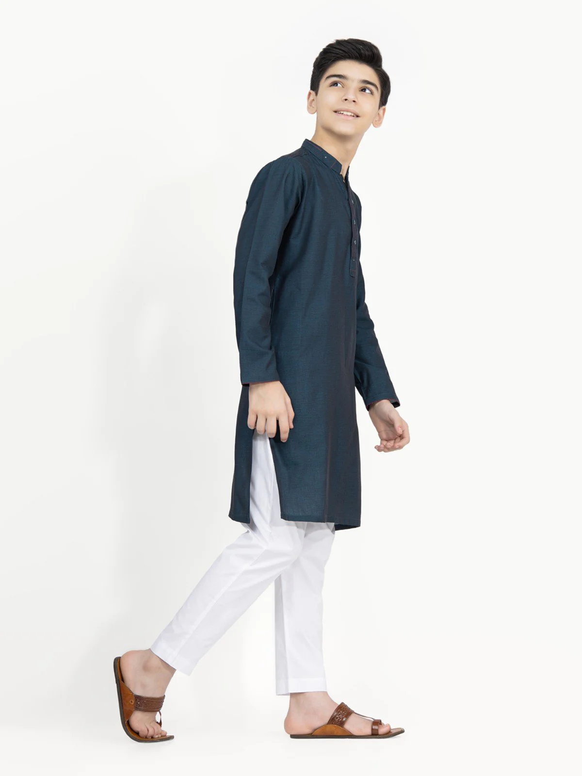Cotton Kurta - EBTK22-3773 - Image 6