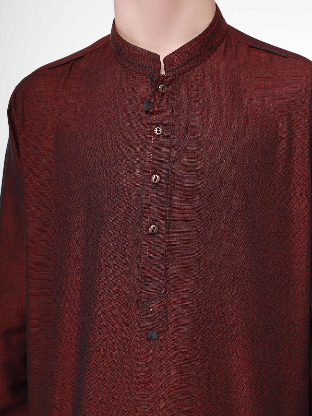 Cotton Kurta - EBTK22-3774 - Image 2