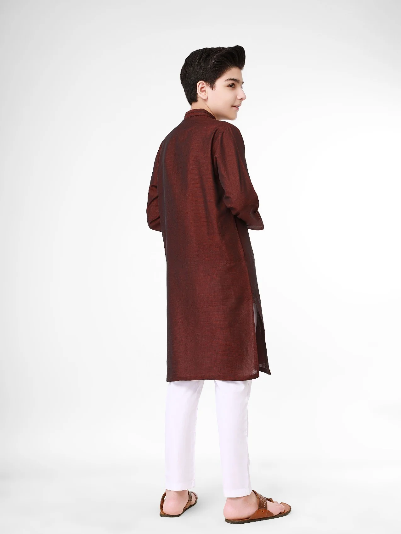 Cotton Kurta - EBTK22-3774 - Image 3