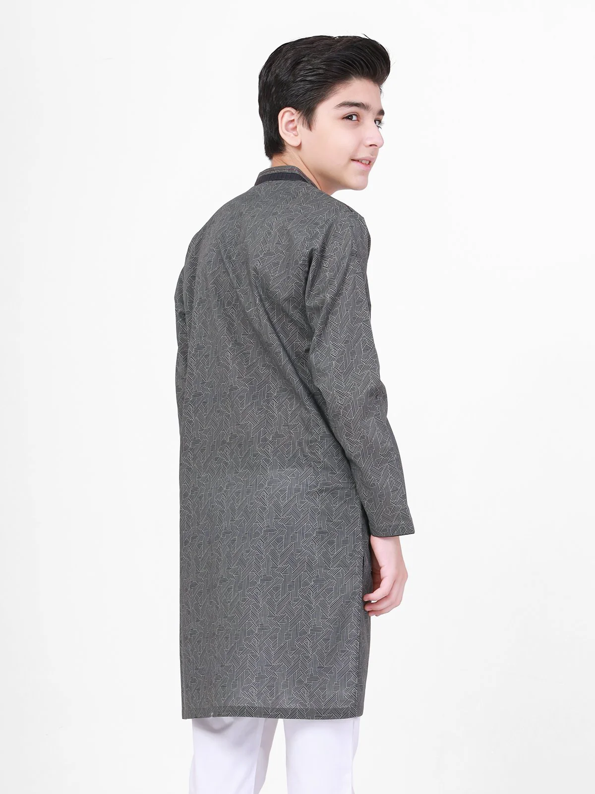 Cotton Kurta - EBTK22-3781 - Image 3