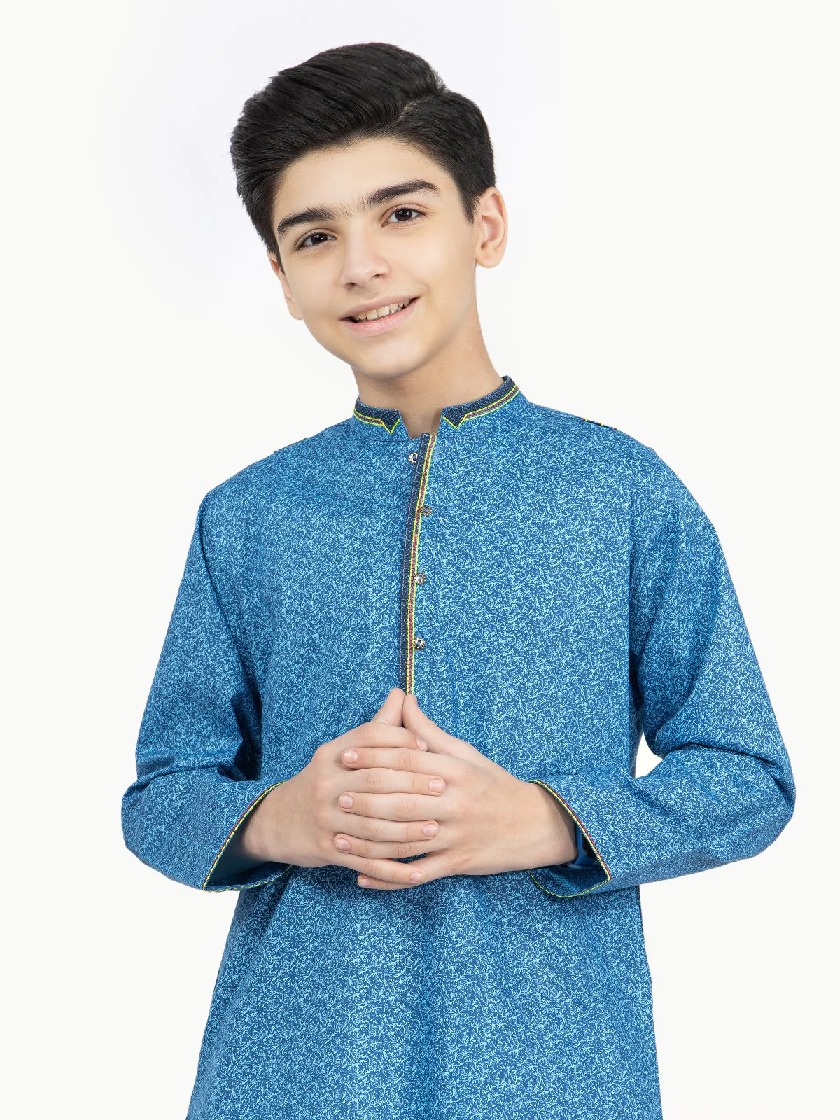 Cotton Kurta - EBTK22-3791 - Image 2