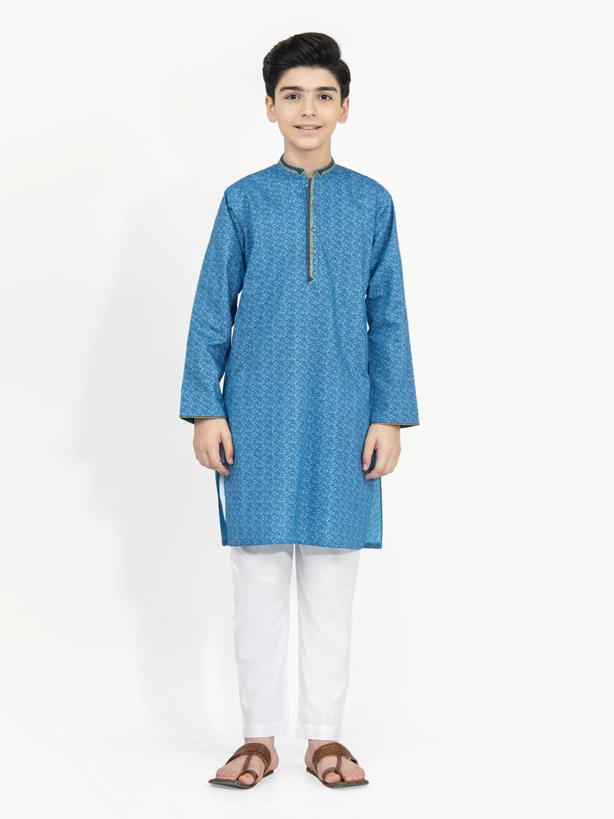 Cotton Kurta - EBTK22-3791 - Image 3
