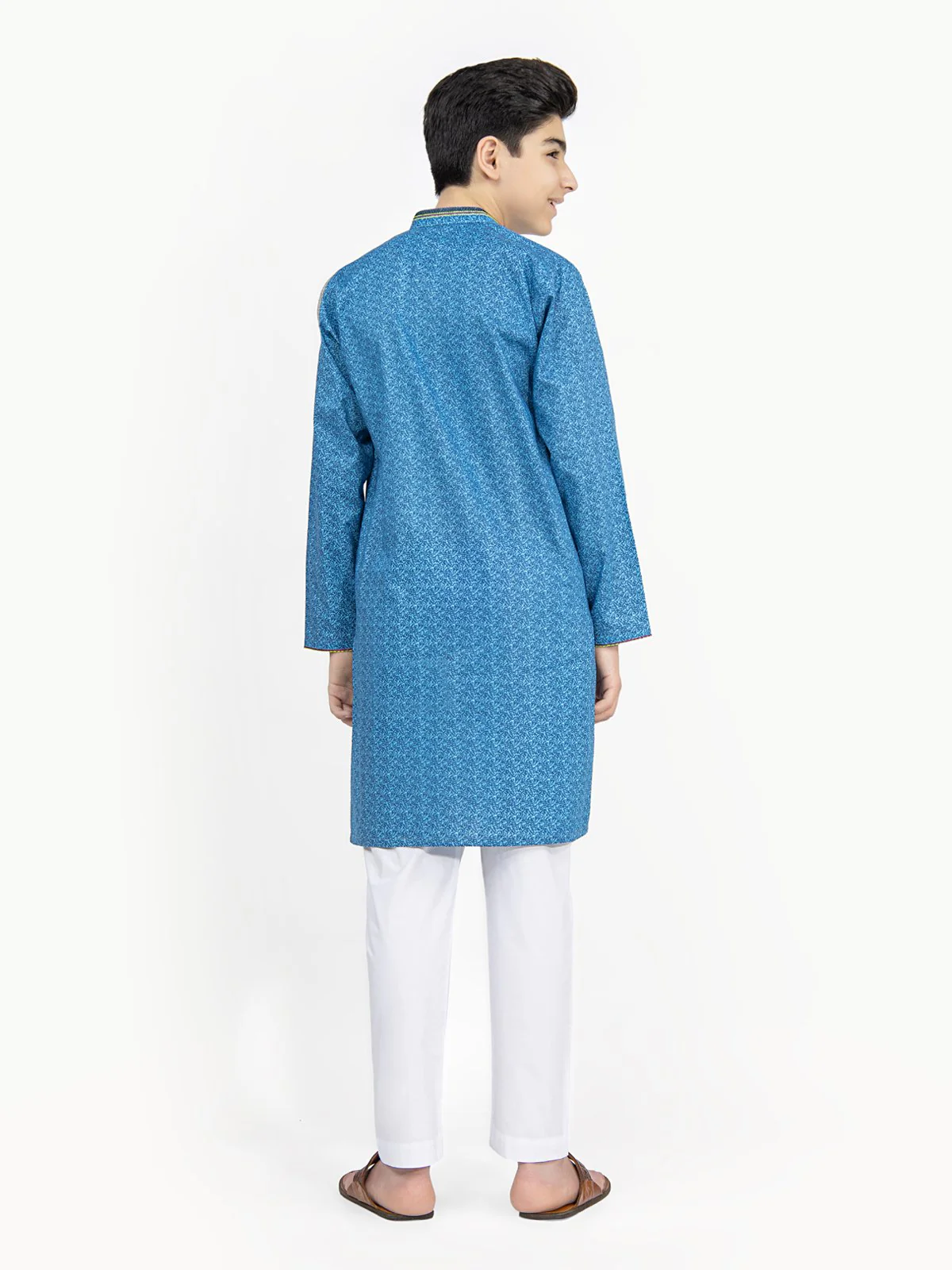 Cotton Kurta - EBTK22-3791 - Image 5