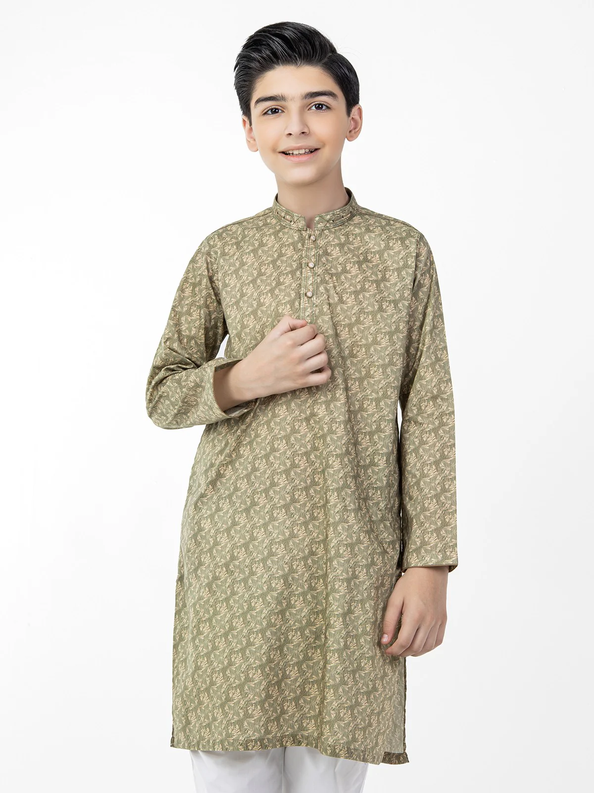 Cotton Kurta - EBTK22-3794 - Image 6