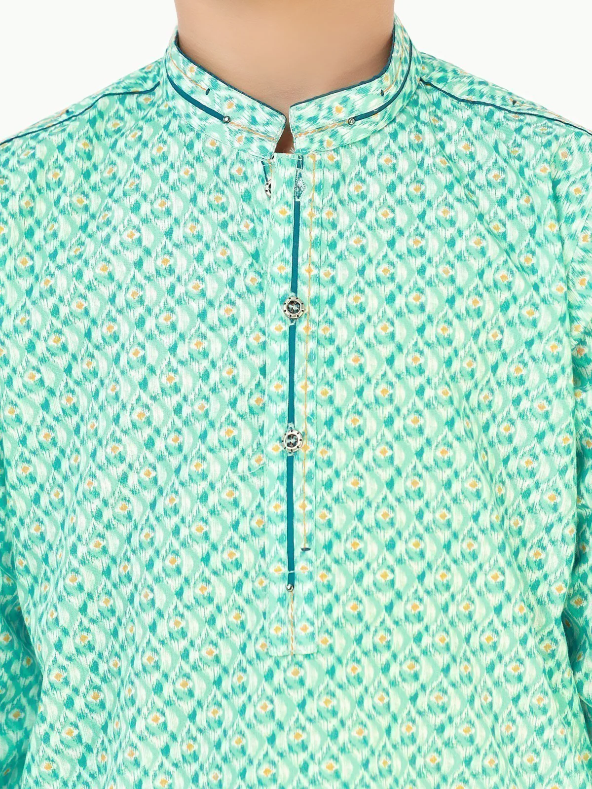 Cotton Kurta - EBTK22-3824 - Image 4