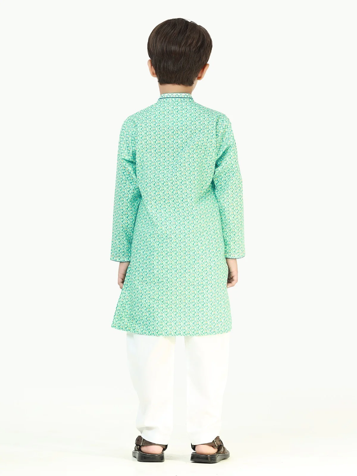 Cotton Kurta - EBTK22-3824 - Image 5