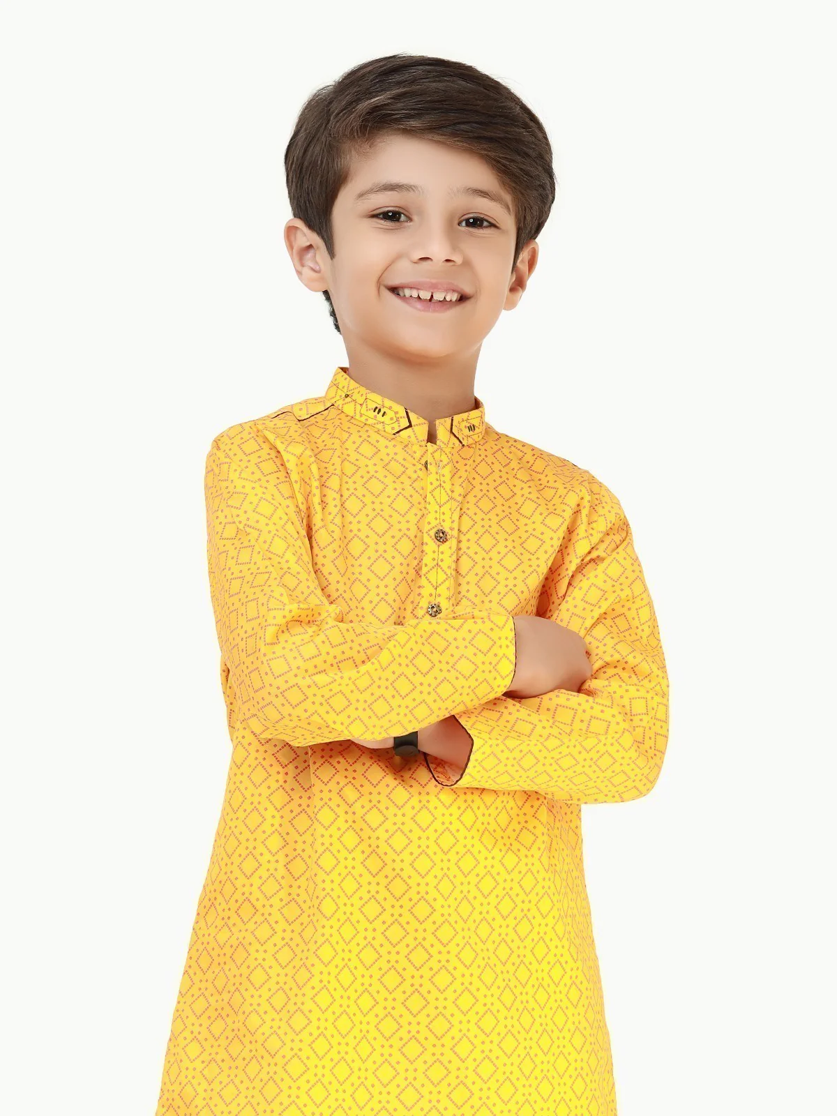 Cotton Kurta - EBTK22-3828 - Image 2