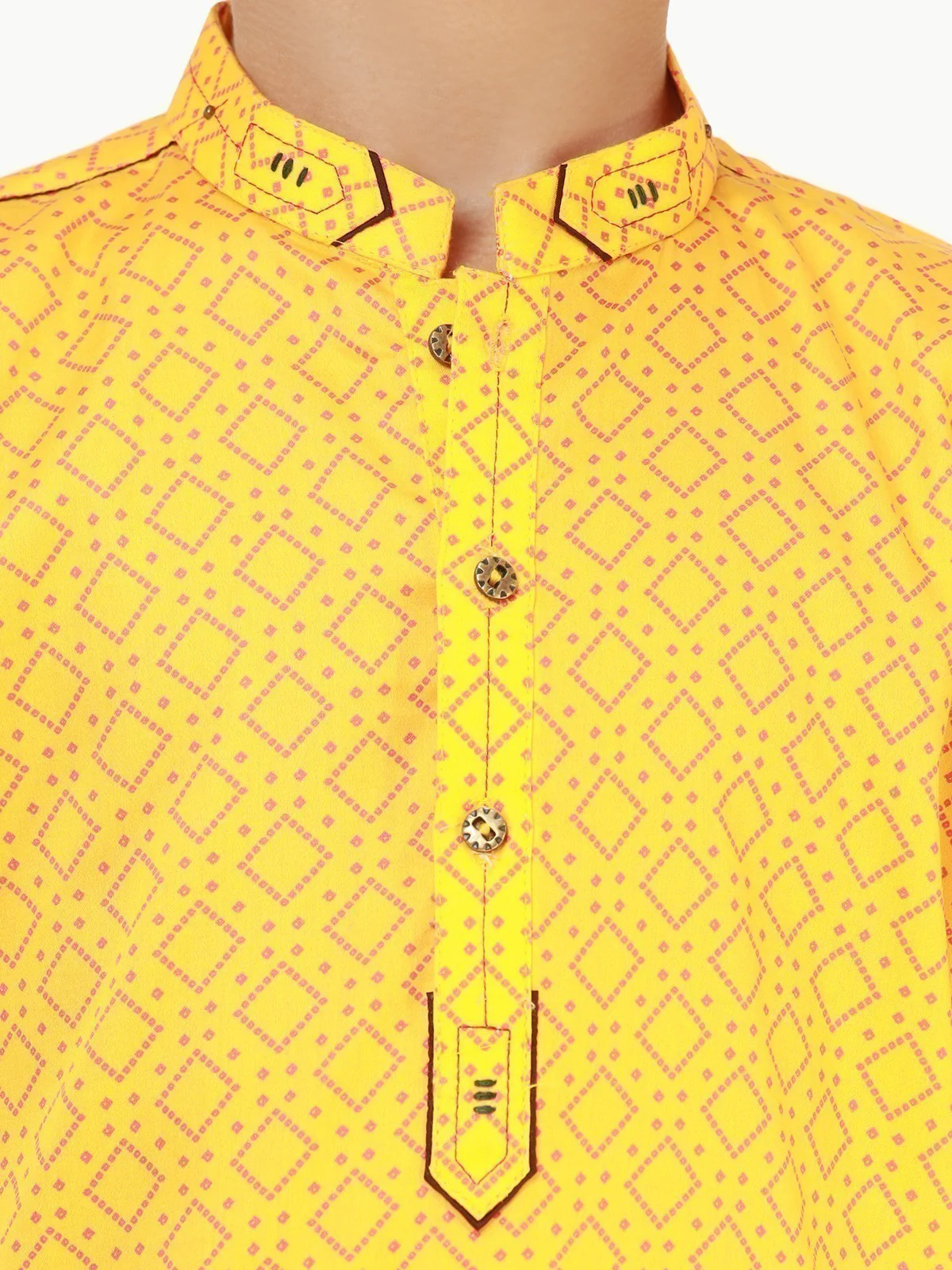 Cotton Kurta - EBTK22-3828 - Image 3