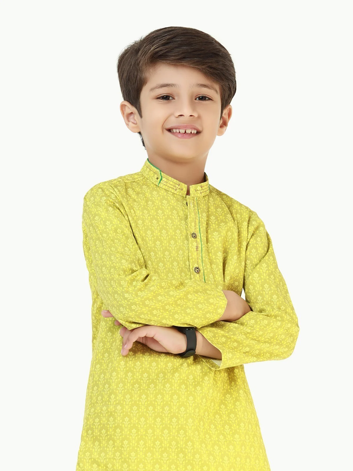 Cotton Kurta - EBTK22-3832 - Image 2