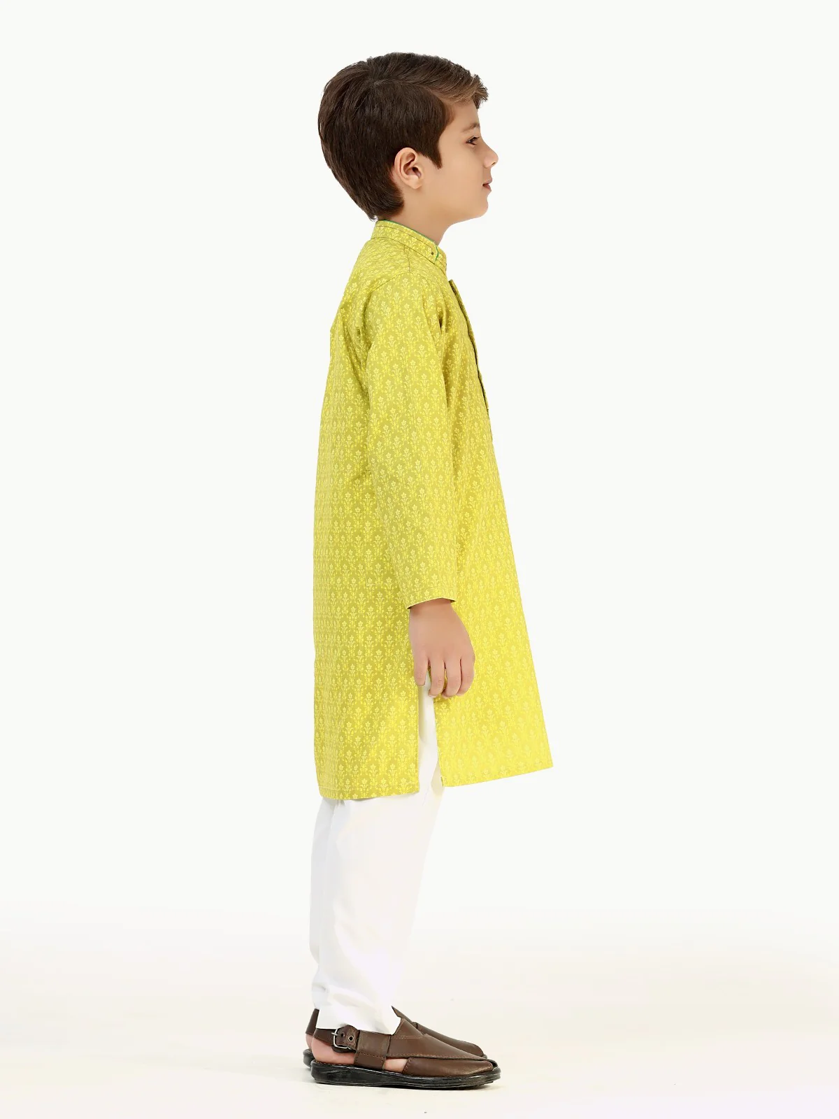 Cotton Kurta - EBTK22-3832 - Image 3